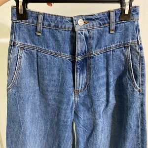 Zara 80’s tapered jeans